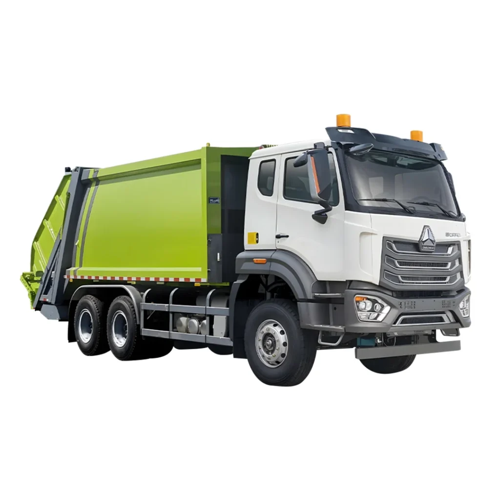 SINOTRUK HOWO NX 6×4 Rigid Chassis