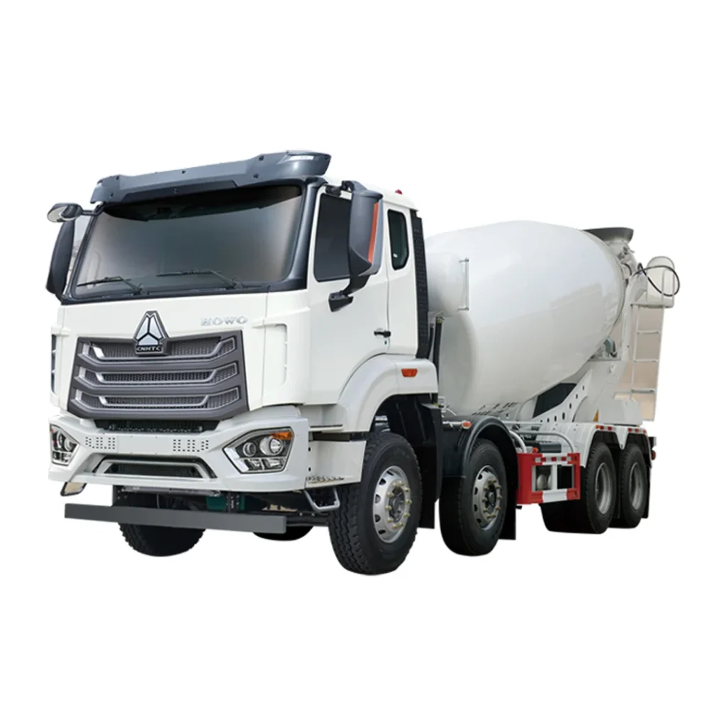 SINOTRUK HOWO NX 8×4 mixer- 10 CBM