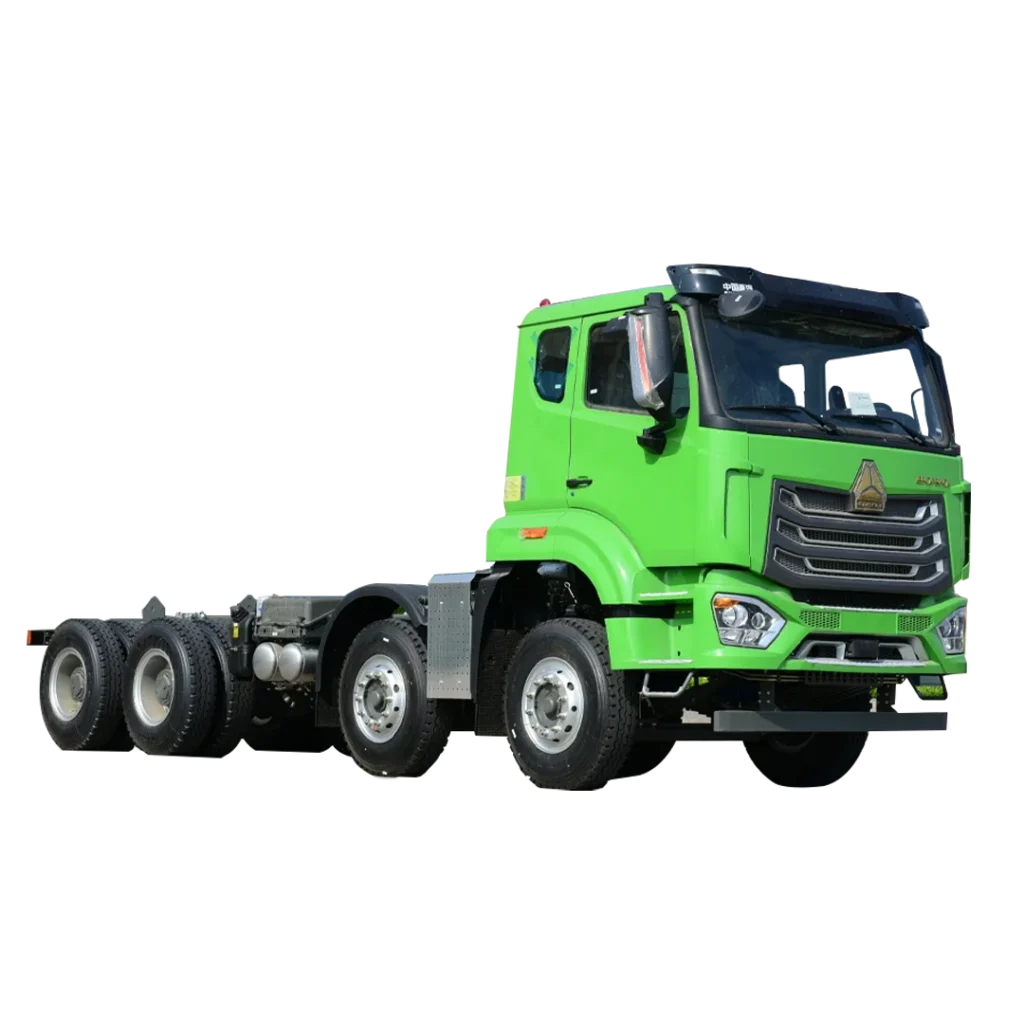 SINOTRUK HOWO NX 8×4 Rigid Chassis