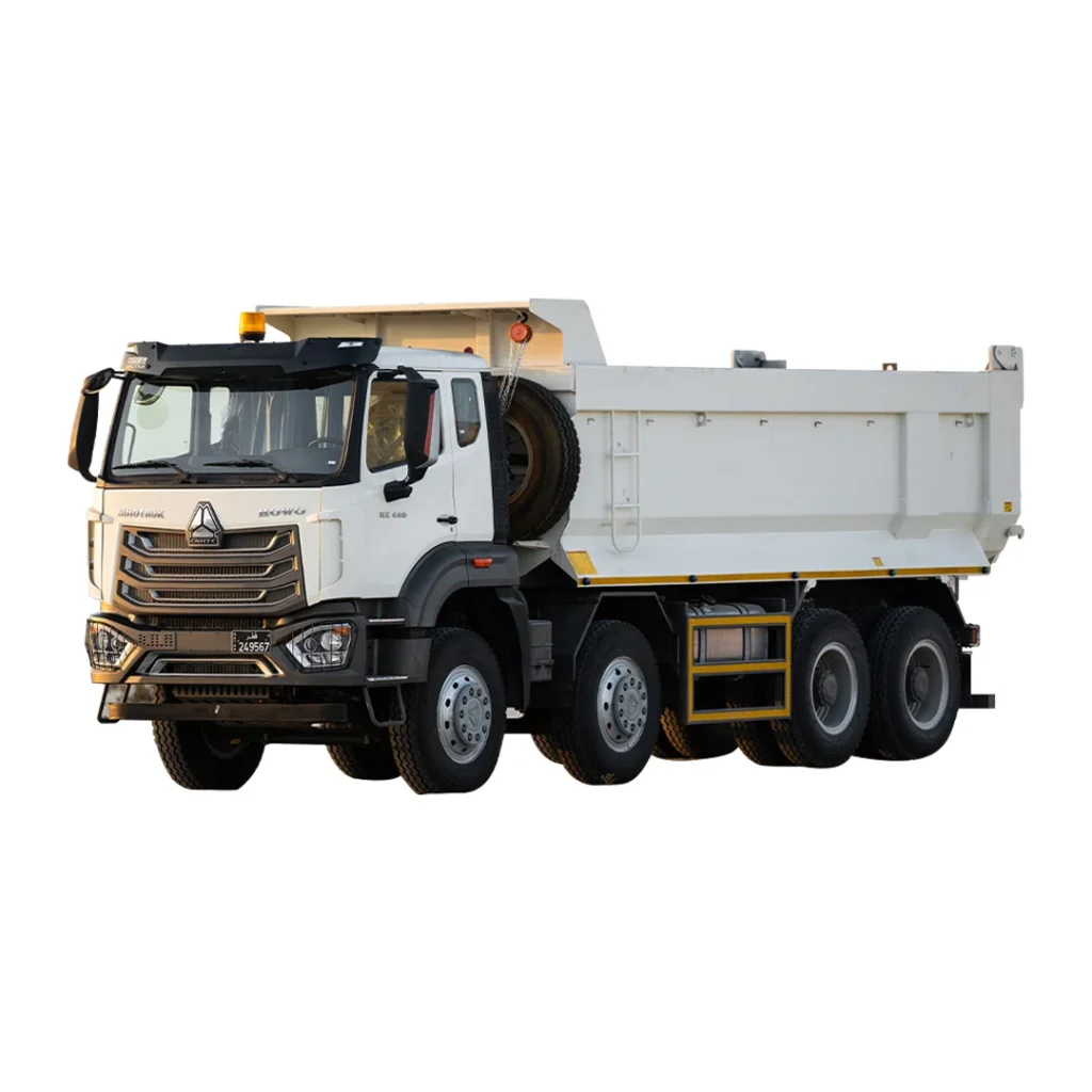 SINOTRUK HOWO NX 8×4 TIPPER- 22 CBM