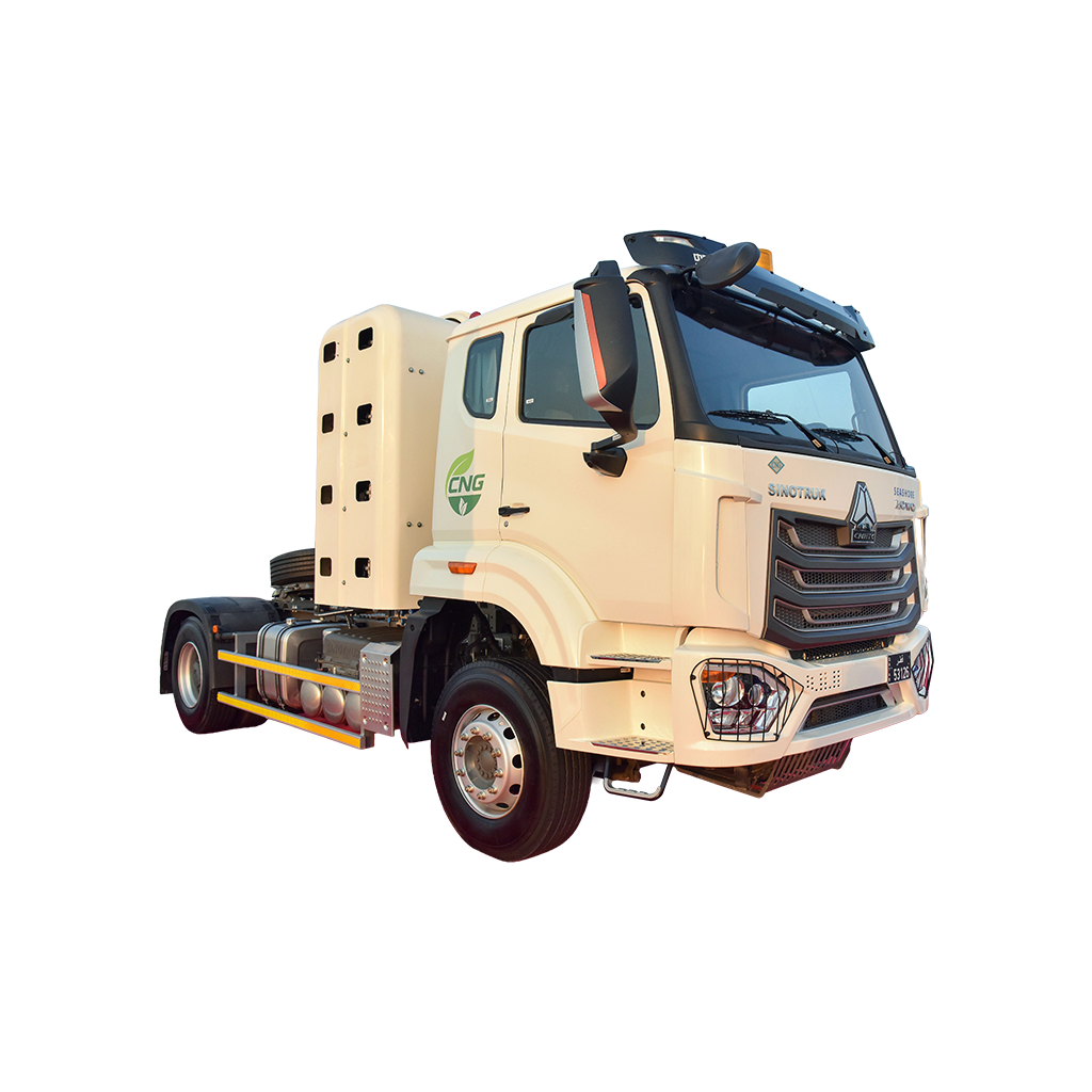 HOWO-NX 4×2 CNG Tractor Head